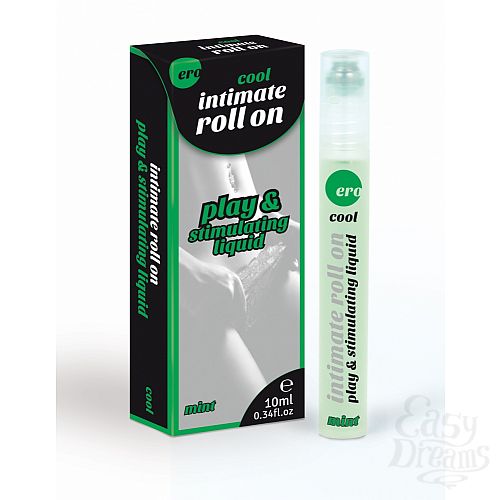  1: HOT Production    ERO Cool Intimate Mint 10ml 77502