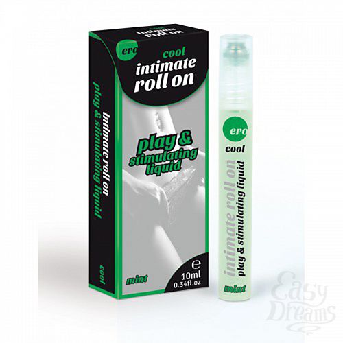  1:    Hot Intimate Roll On Play & Stimulating Liquid Mint 10 