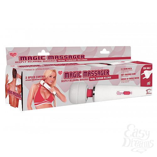  2 Topco Sales  TLC^ Magic Massager