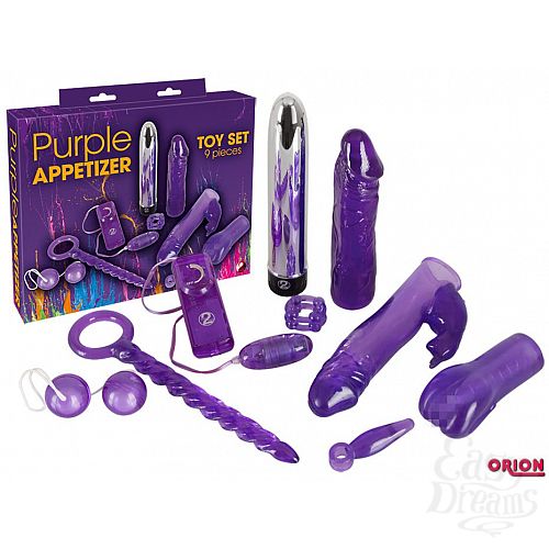  1:    Purple Appetizer