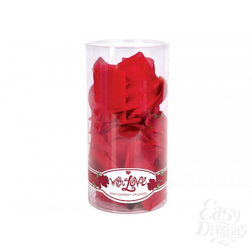  2 Topco Sales   With Love Rose Scented Silk Petals