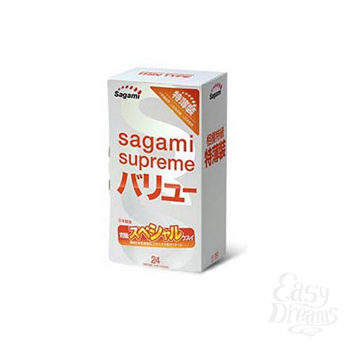 Фотография 1:  Ультратонкие презервативы Sagami Xtreme SUPERTHIN - 24 шт.