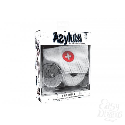  5 Topco Sales    Asylum Play Doctor Kit, 