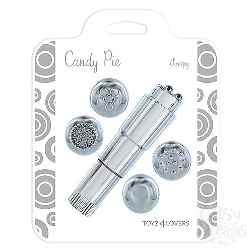  2 Toyz4lovers   CANDY PIE SILVER SWEEPY T4L-801350