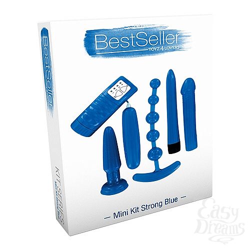  2 Toyz4lovers   BESTSELLER STRONG BLUE T4L-800669