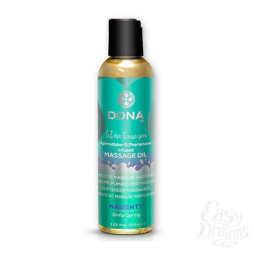  1: DONA   DONA Scented Massage Oil Naughty Aroma: Sinful Spring 125 