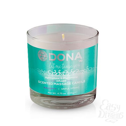  1: DONA   DONA Scented Massage Candle Naughty Aroma: Sinful Spring 135 