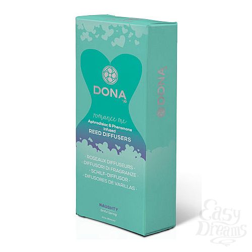  2 DONA   DONA Reed Diffusers Naughty Aroma: Sinful Spring 60 
