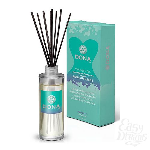  3 DONA   DONA Reed Diffusers Naughty Aroma: Sinful Spring 60 