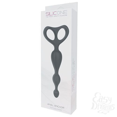  2  ׸   ANAL ANCHOR SILICONE - 16,5 .