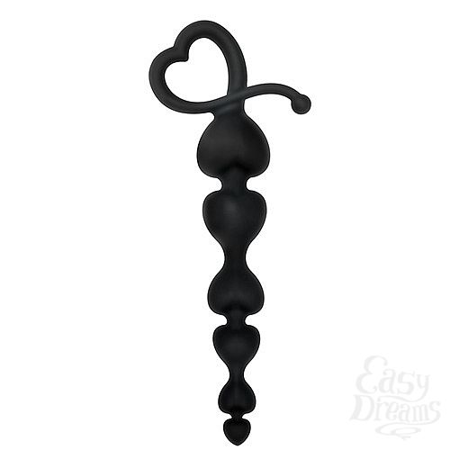  1:  ׸    - HEARTY ANAL WAND SILICONE - 18 .