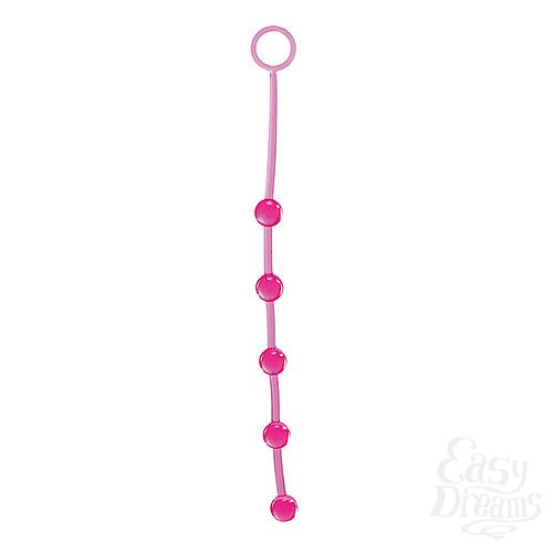  1:      5  JAMMY JELLY ANAL 5 BEADS PINK - 38 .