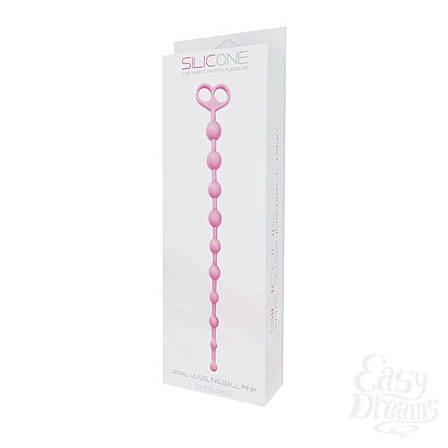  2      10  ANAL JUGGLING BALL SILICONE - 33,6 .