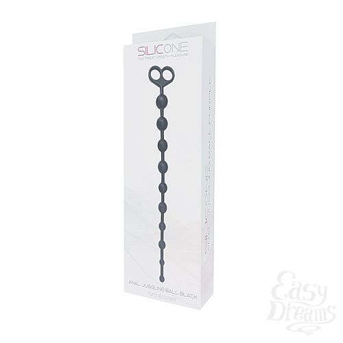  2  ׸    10  ANAL JUGGLING BALL SILICONE - 33,6 .