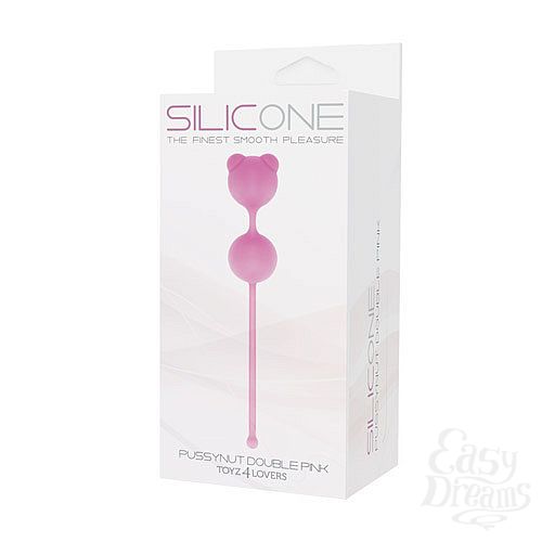  2     PUSSYNUT DOUBLE SILICONE