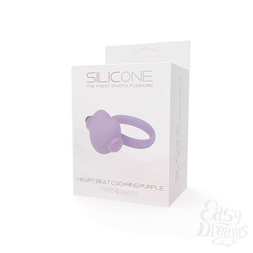  2       HEART BEAT COCKRING SILICONE