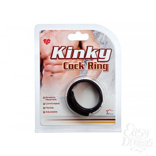  2 Topco Sales   TLC^ Kinky Cock Ring