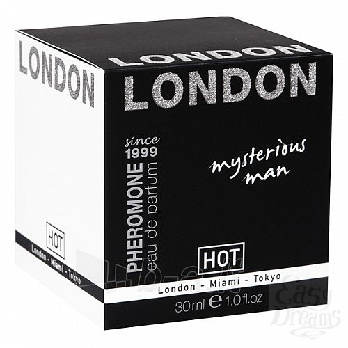  2 HOT     Hot - Pheromon Parfum London Man 30ml