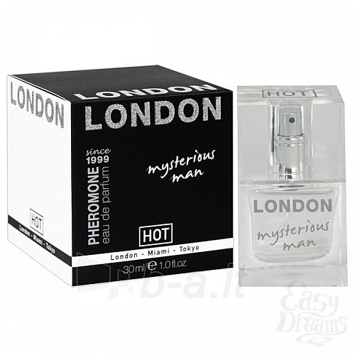  3 HOT     Hot - Pheromon Parfum London Man 30ml