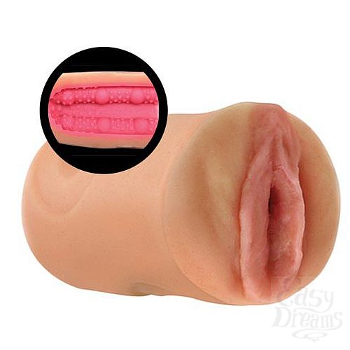  2  - Katie Morgan Travel-Size CyberSkin Pussy Stroker