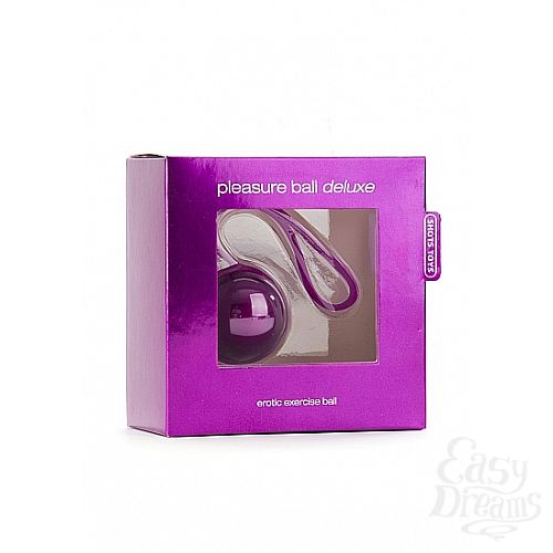  2 Shotsmedia  Pleasure Ball Deluxe Purple SH-SHT100DPUR