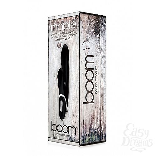  2 Shotsmedia  BOOM Maple - Black SH-BOOM005BLK