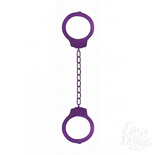  1: Shotsmedia  Pleasure Legcuffs Purple SH-OU006PUR