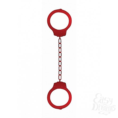  1: Shotsmedia  Pleasure Legcuffs Red SH-OU006RED