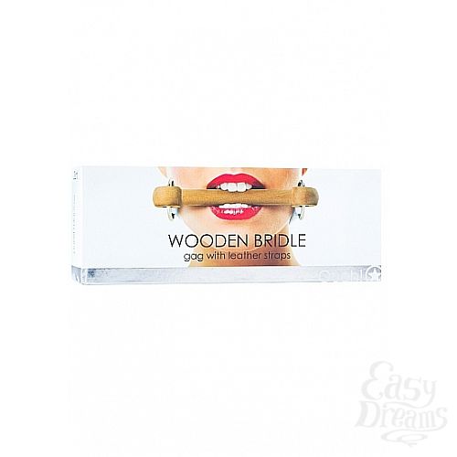  2 Shotsmedia  Wooden Bridle - White SH-OU075WHT