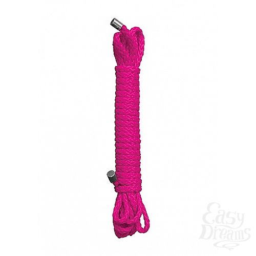  1: Shotsmedia    Kinbaku Rope 5m Pink RED SH-OU044PNK