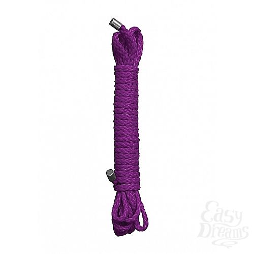  1: Shotsmedia    Kinbaku Rope 5m Purple SH-OU044PUR