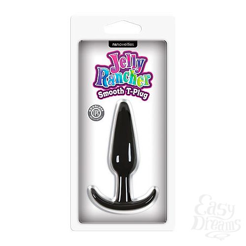  2      Jelly Rancher T-Plug - Smooth - 10,9 .