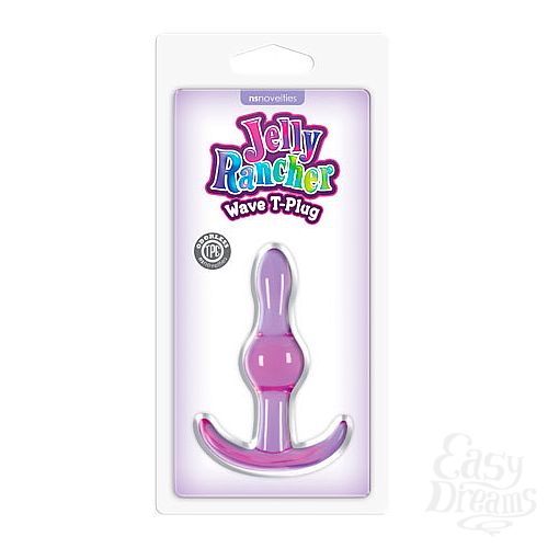  2     Jelly Rancher T-Plug - Wave - 9,7 .