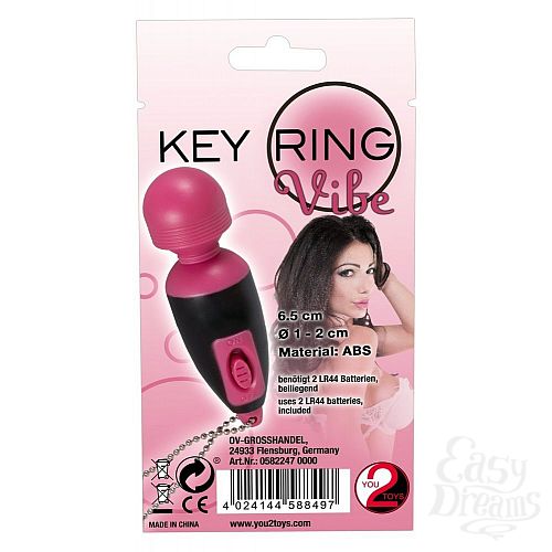  2  - Key Ring Vibe    - 6,5 .