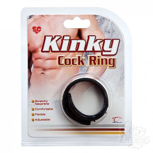  2      TLC Kinky Cock Ring