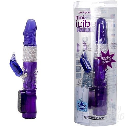  1: Doc Johnson   Hi-Tech MINI I-VIBE RABBIT