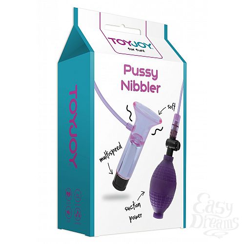  1: Toy Joy  PUSSY NIBBLER VIBR. PUSSYPUMP PURPL