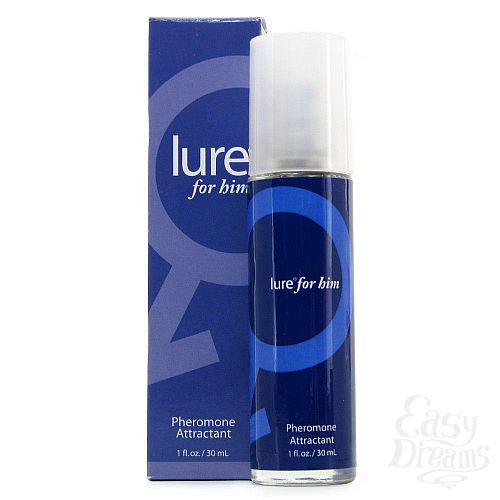  1:     Lure for Him Pheromone Attractant Cologne - 29 .
