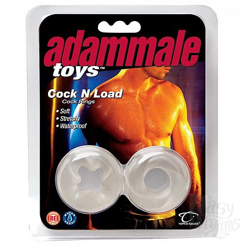 3    2    Adam Male Toys Cock N Load Cock Rings