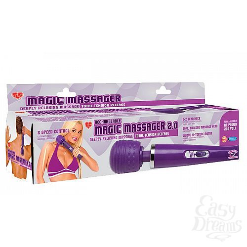  2    TLC Rechargeable Magic Massager 2.0