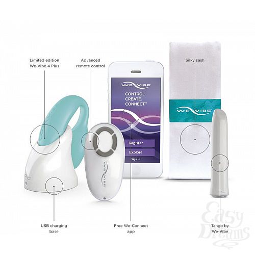  4    We-Vibe Passionate Play Collection