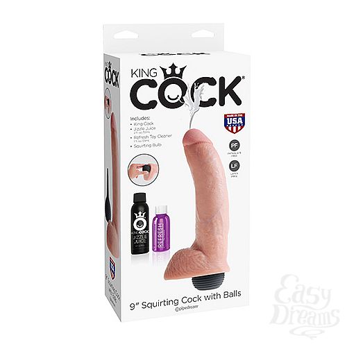 1: PipeDream  9 Squirting Cock with Balls    