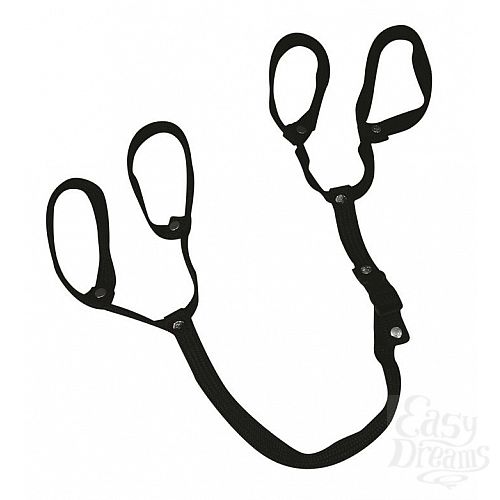  1:   - Adjustable Rope Bondage Kit
