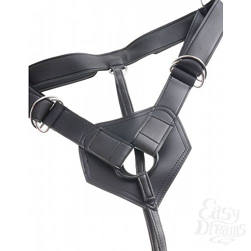  4      Strap-on Harness Cock - 17,8 .