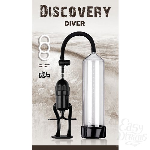  1: LOLA TOYS   Discovery Diver 6901-00Lola