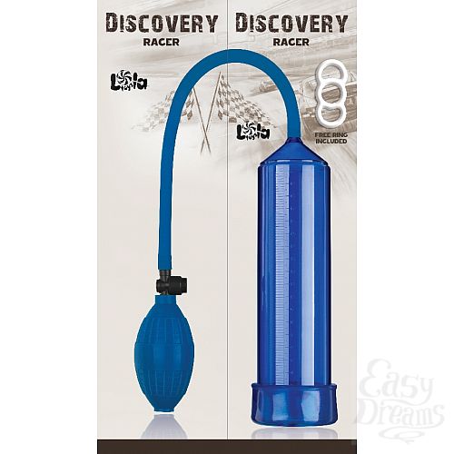  1: LOLA TOYS   Discovery Racer Blue 6900-03Lola