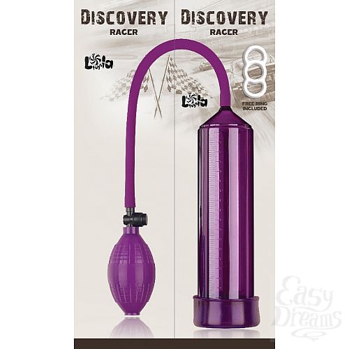  1: LOLA TOYS   Discovery Racer Purple 6900-02Lola