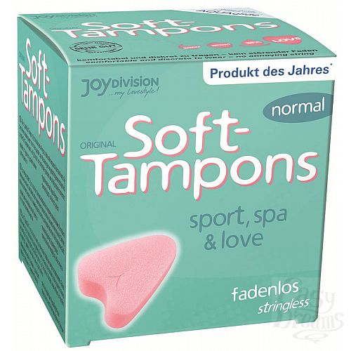  1:    Soft-Tampons normal - 3 .