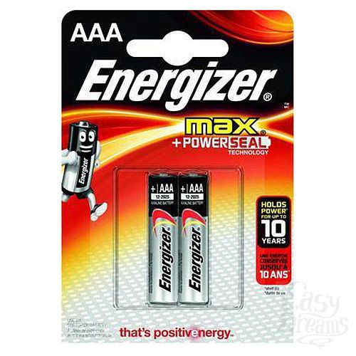  1:   AAA Energizer MAX LR03 - 2 