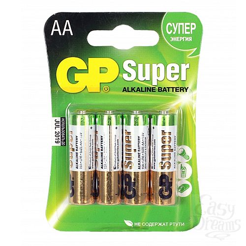  1:   AA GP Super LR06 - 4 